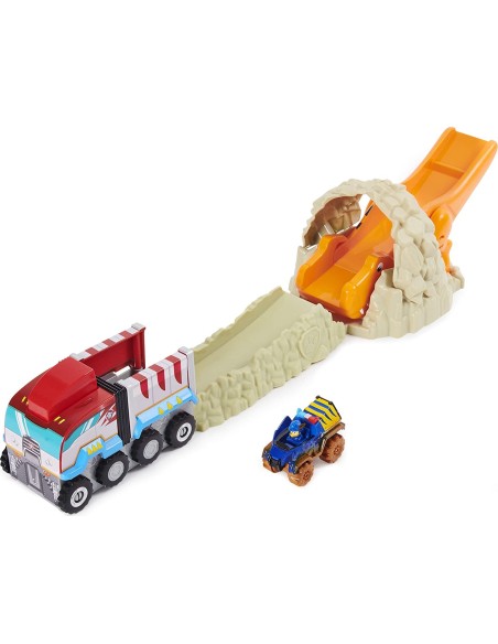 Paw patrol salvataggio T-Rex con veicolo HUN20125833 Spin master | Futurartshop.com