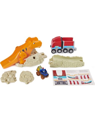 Paw patrol salvataggio T-Rex con veicolo HUN20125833 Spin master | Futurartshop.com