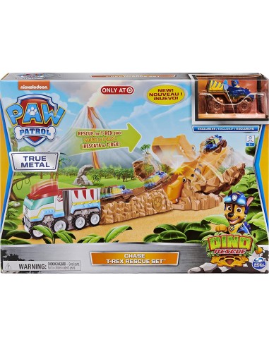 PA Patr patrol rescue T-King con HUN20125833 Spin master | Futurartshop.com