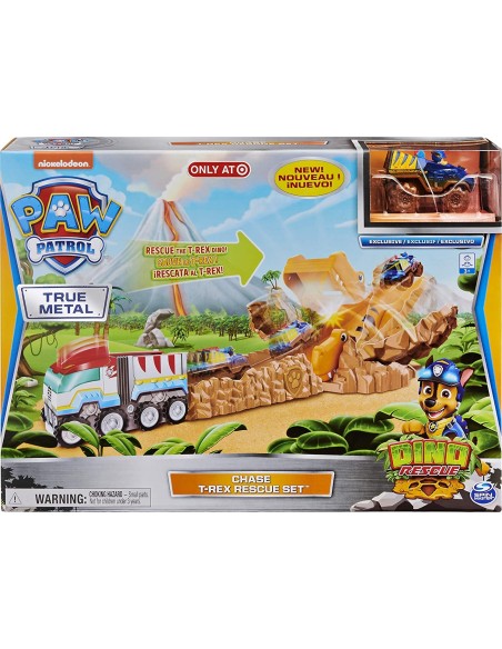 PA Patr patrol rescue T-King con HUN20125833 Spin master | Futurartshop.com