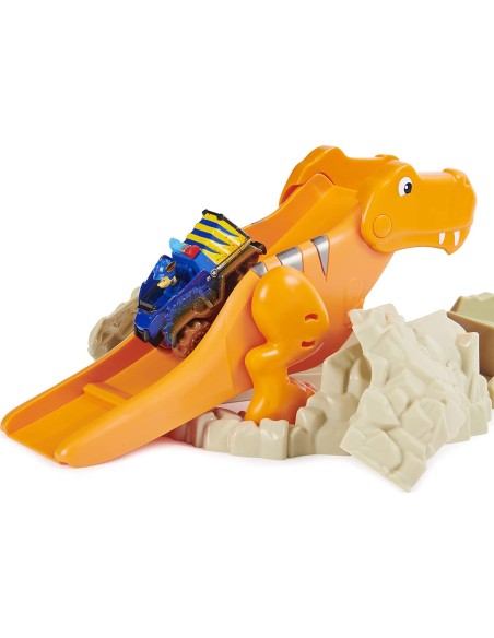 Paw patrol salvataggio T-Rex con veicolo HUN20125833 Spin master | Futurartshop.com