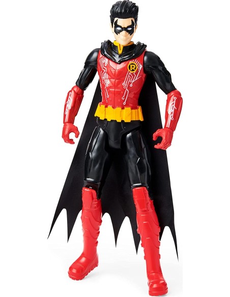 Batman-Robin character with tech Armor - 30 cm HUN20134800 Spin master | Futurartshop.com