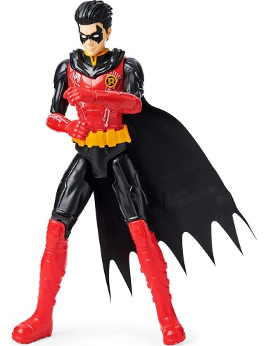 Batman - personaggio Robin con armatura tech - 30 cm HUN20134800 Spin master | Futurartshop.com