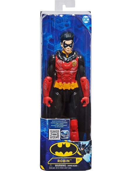 Batman-Robin character with tech Armor - 30 cm HUN20134800 Spin master | Futurartshop.com