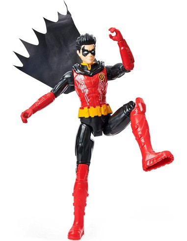 Batman-Robin character with tech Armor - 30 cm HUN20134800 Spin master | Futurartshop.com
