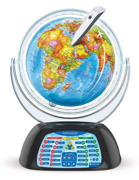 Sapientino - Esploramondo Digitale Interactive globe CLE12097 Clementoni | Futurartshop.com
