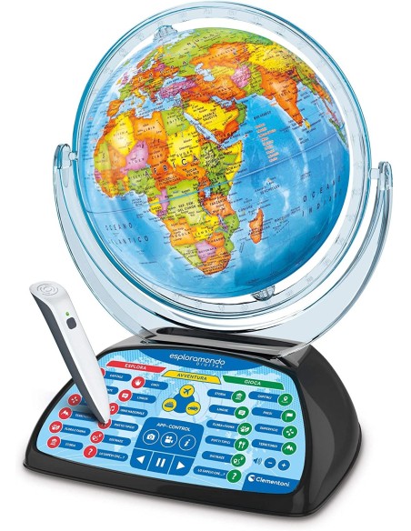 Sapientino - Esploramondo Digitale Globo interattivo CLE12097 Clementoni | Futurartshop.com
