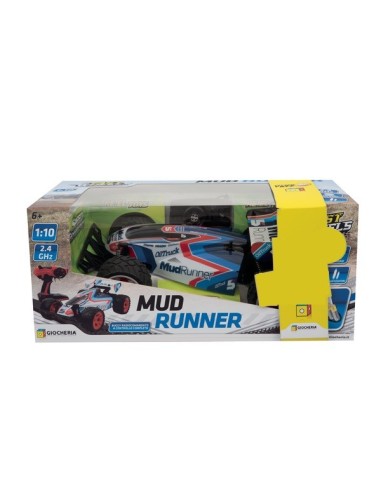 Fastheheels-radio controlled Mud racer machine in 1: 10 scale GIOGGI190076 Giochi Preziosi | Futurartshop.com