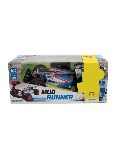 Fastheheels-radio controlled Mud racer machine in 1: 10 scale GIOGGI190076 Giochi Preziosi | Futurartshop.com