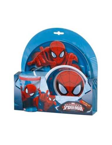 Set da tavola Spiderman DEG121567A Cartorama | Futurartshop.com