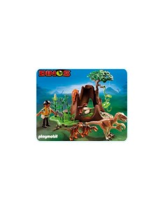 Deinonico e Velociraptor 5233 2040249916500 Playmobil | Futurartshop.com