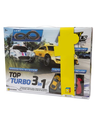 Fast Wheels - Pista top turbo 3 in 1 con due auto incluse GIOGGI210096 Giochi Preziosi | Futurartshop.com