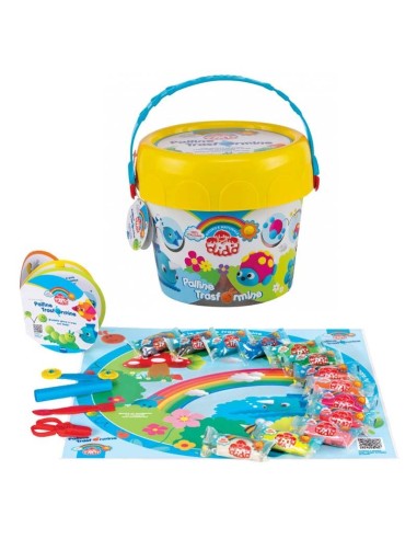 Did bucket of transformine balls ARVF353200 Fila | Futurartshop.com