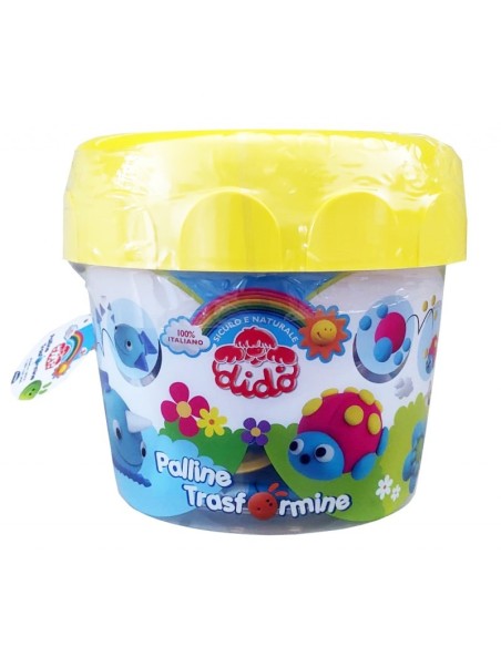 Did bucket of transformine balls ARVF353200 Fila | Futurartshop.com