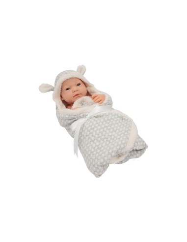 Cuddling and kissing-Real Baby Doll GIOGGI200157 Giochi Preziosi | Futurartshop.com