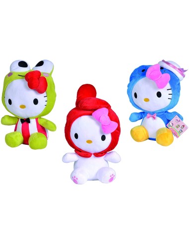 Hello Kitty Peluche Kitty mascherata - 30 cm MAG109281006 Simba Toys | Futurartshop.com