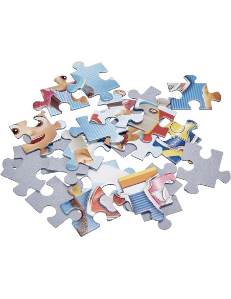 Paw Patrol Puzzle supercolor - 104 pezzi CLE27945 Clementoni | Futurartshop.com