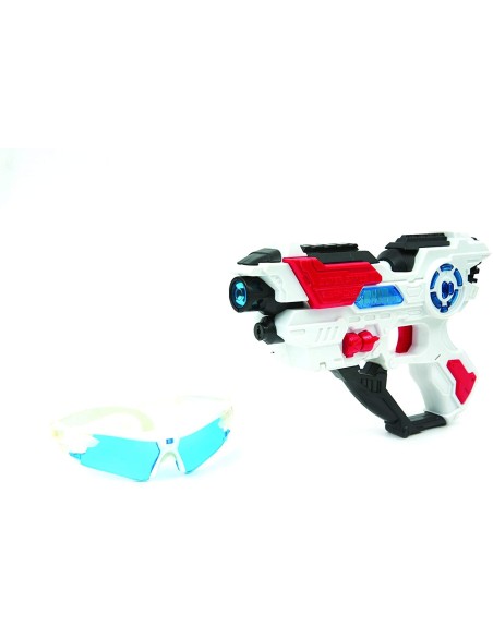 Pistola Spaziale con luci e suoni - Forti eroi GIOGGI190069 Giochi Preziosi | Futurartshop.com