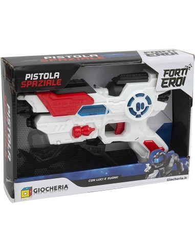 Pistola Spaziale con luci e suoni - Forti eroi GIOGGI190069 Giochi Preziosi | Futurartshop.com