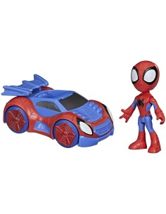 Spidey Amazing Friends - Spidey macchina Web Crawler HASF1459/F1940 Hasbro | Futurartshop.com 2