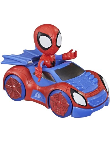 Spidey Amazing Friends - Spidey macchina Web Crawler HASF1459/F1940 Hasbro | Futurartshop.com