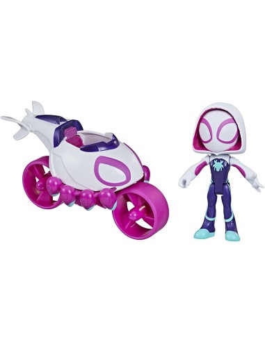 Spide Amaz Amazing Friends-Ghost vehicle motorcycle helicopter HASF1459/F1942 Hasbro | Futurartshop.com