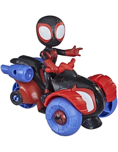 Spide Amaz Amazing Friends-Miles Morales techno racer vehicle HASF1459/F1941 Hasbro | Futurartshop.com