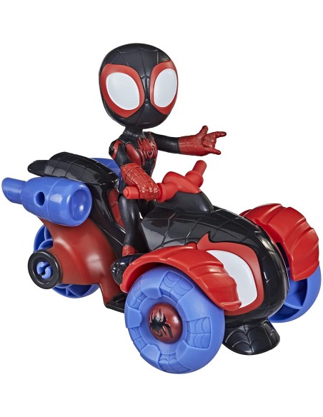 Spide Amaz Amazing Friends-Miles Morales techno racer vehicle HASF1459/F1941 Hasbro | Futurartshop.com
