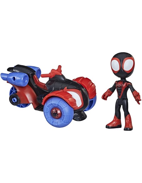 Spide Amaz Amazing Friends-Miles Morales techno racer vehicle HASF1459/F1941 Hasbro | Futurartshop.com