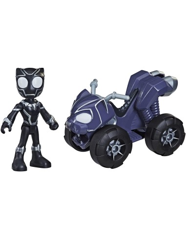 Spidey Amazing Friends - Black Panther veicolo Panther Patroller HASF1459/F1943 Hasbro | Futurartshop.com