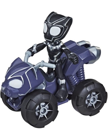 Spidey Amazing Friends - Black Panther veicolo Panther Patroller HASF1459/F1943 Hasbro | Futurartshop.com