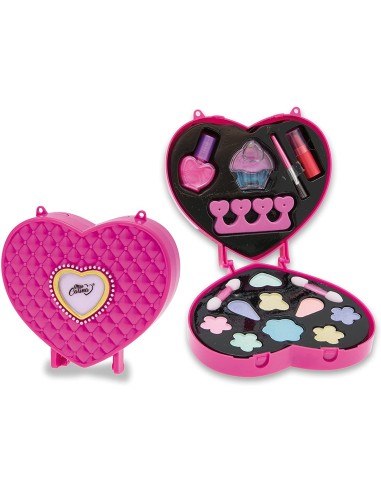 Miss Carina - Trousse borsetta a forma di cuore TEO65660 Teorema | Futurartshop.com