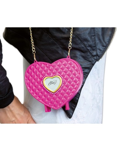 Miss Carina-cosmetic bag handbag in The Shape of a heart TEO65660 Teorema | Futurartshop.com