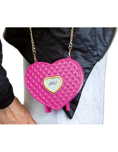 Miss Carina-cosmetic bag handbag in The Shape of a heart TEO65660 Teorema | Futurartshop.com