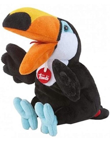 Marionetta Peluche Tucano TRU29806 Trudi | Futurartshop.com