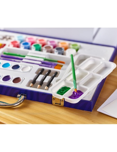 Valigetta Dipingi e Crea con 65 pezzi CRA04-1169 Crayola | Futurartshop.com