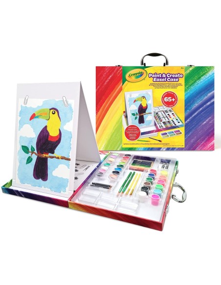 Valigetta Dipingi e Crea con 65 pezzi CRA04-1169 Crayola | Futurartshop.com