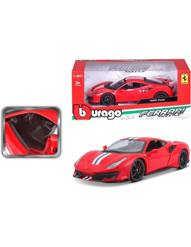 Bburago Ferrari 488 in 1: 24 scale GOL18-26026 Goliath | Futurartshop.com