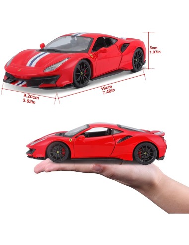 Bburago Ferrari 488 in 1: 24 scale GOL18-26026 Goliath | Futurartshop.com