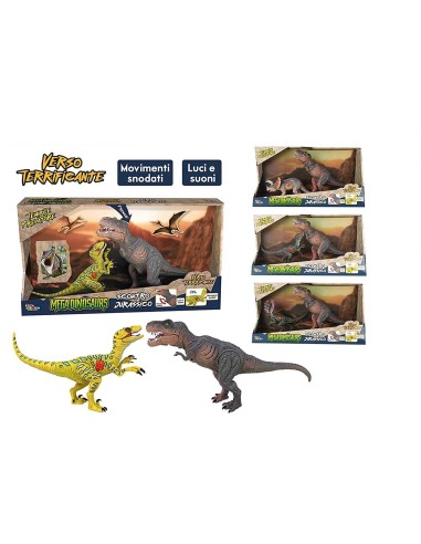 Mega Dinosaurs scontro Giurassico - modelli assortiti TOY27503 Toys Garden | Futurartshop.com