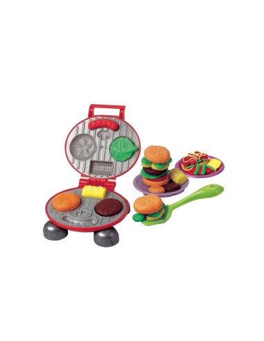 Pasta da modellare - A di Arte Super Burger BBQ GIOGGI210025 Giochi Preziosi | Futurartshop.com