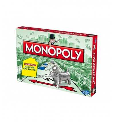 Reguły monopolu DIY B12191030 Hasbro- Futurartshop.com