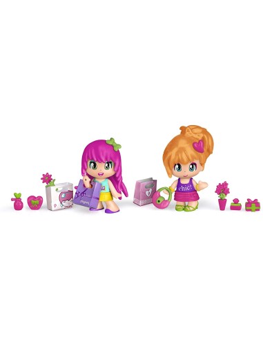 Pin SECC pin bucket mi mi and match with 5 characters FAM700015655 Famosa | Futurartshop.com