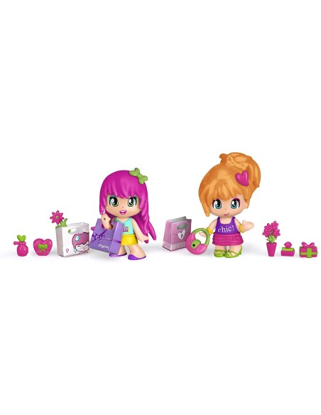 PinyPon secchiello mix e match con 5 personaggi FAM700015655 Famosa | Futurartshop.com