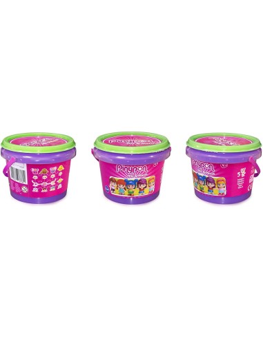 Pin SECC pin bucket mi mi and match with 5 characters FAM700015655 Famosa | Futurartshop.com