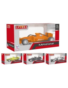 Auto Grand Pri a rear discharge - 4 colors GLO40562 Globo | Futurartshop.com