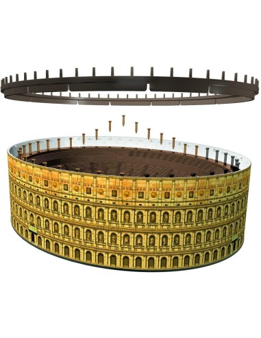 Puzzle 3D - Colosseo night edition RAV111480 Ravensburger | Futurartshop.com