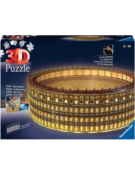 3D puzzle-Coliseum night edition RAV111480 Ravensburger | Futurartshop.com
