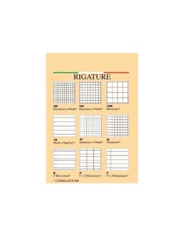 Notebook Valerie Tobor Smith Line 5 mm ACC142523 Accademia | Futurartshop.com