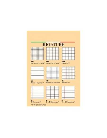 Notebook Valerie Tobor Smith Line 5 mm ACC142523 Accademia | Futurartshop.com